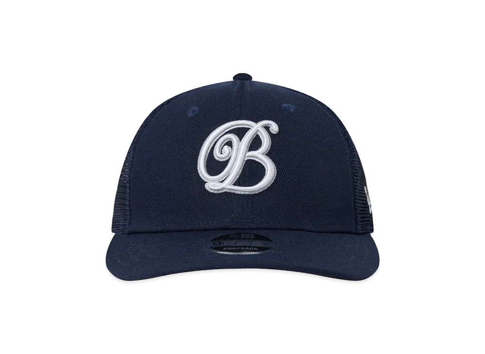 BlackEyePatch B Emblem New Era Mesh Cap BlackEyePatch B Emblem New Era Mesh Cap