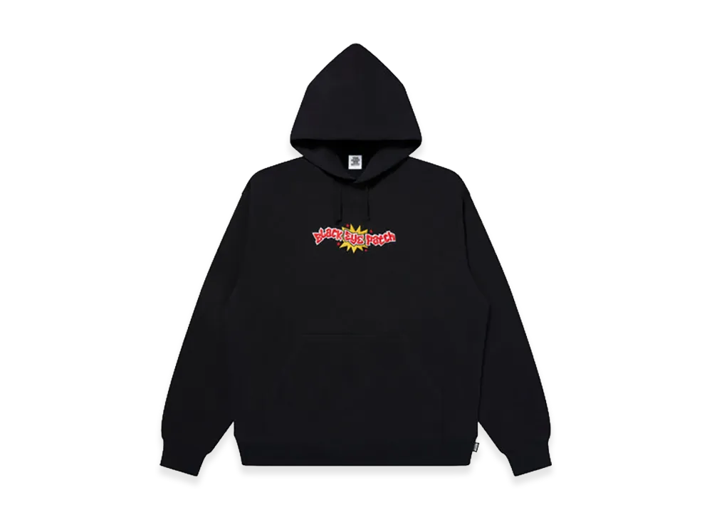 BlackEyePatch Crash Logo Hoodie "Black"