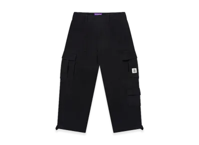 BlackEyePatch OG Label Washed Cargo Pants "Black"