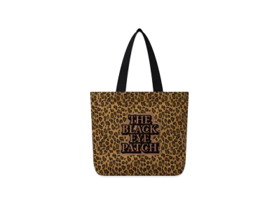 BlackEyePatch Leopard Patterned Tote Large "Leopard"