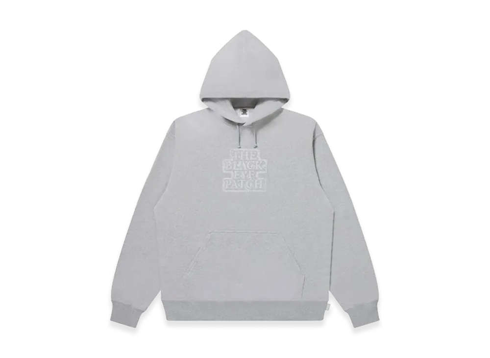 BlackEyePatch Damaged OG Label Hoodie "Heather Gray"