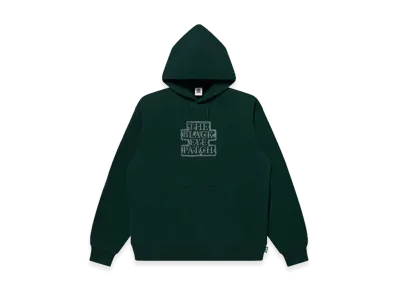 BlackEyePatch Damaged OG Label Hoodie "Green"