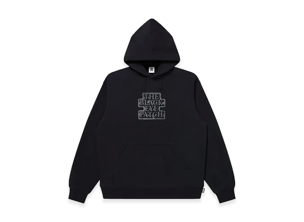 BlackEyePatch Damaged OG Label Hoodie "Black"