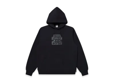 BlackEyePatch Damaged OG Label Hoodie "Black"