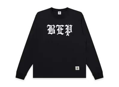 BlackEyePatch 3 Letter OE L/S Tee "Black"