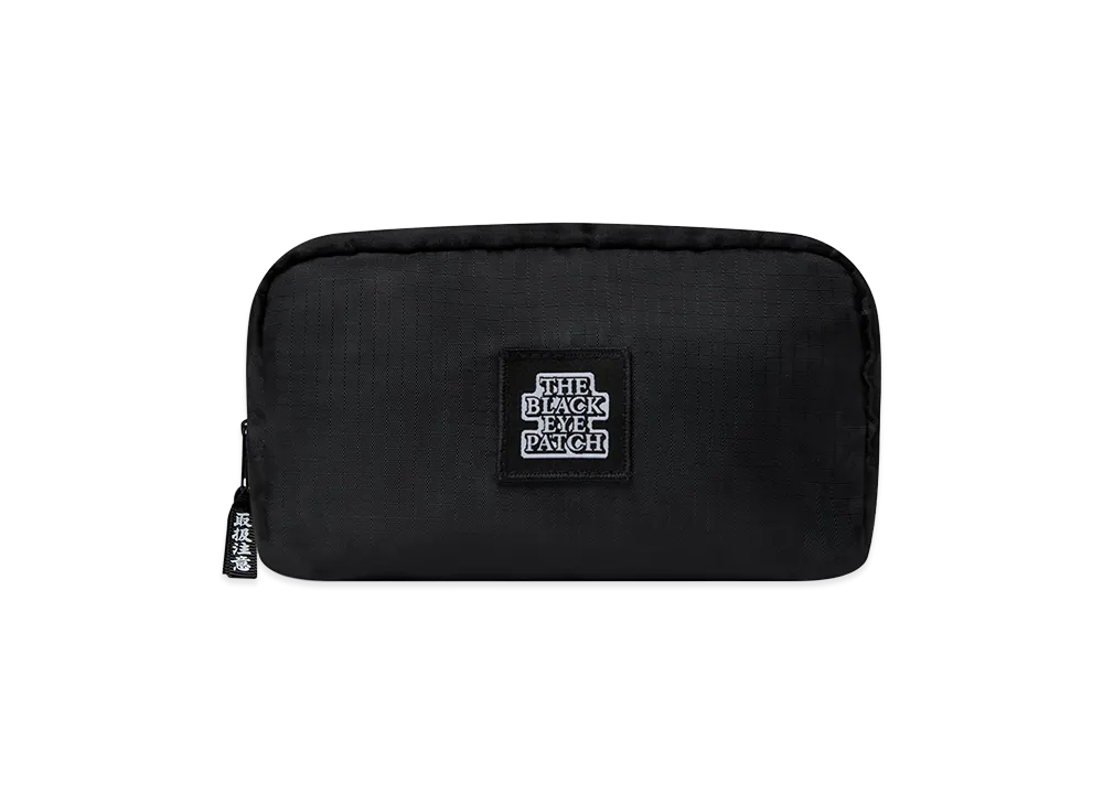 BlackEyePatch OG Label Ripstop Mini Pouch "Black"