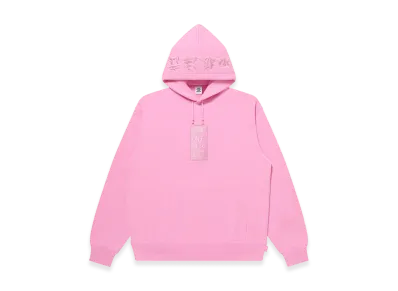 BlackEyePatch HWC Label Hoodie "Pink"