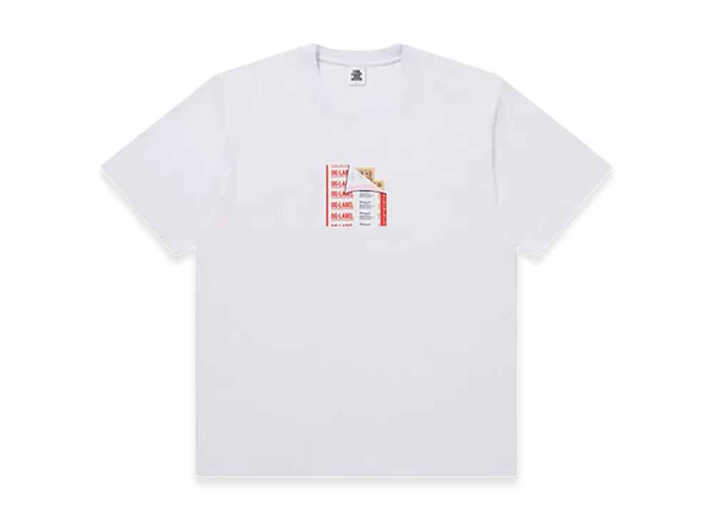 BlackEyePatch OG Label Aid Tee "White"