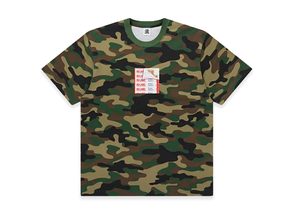 BlackEyePatch OG Label Aid Tee "Woodland Camo"