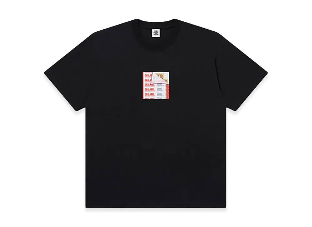 BlackEyePatch OG Label Aid Tee "Black"