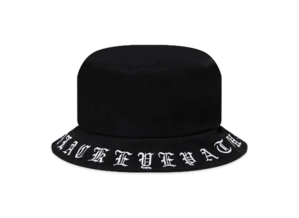 BlackEyePatch OE Brimmed Bucket Hat "Black"