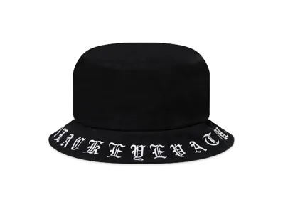 BlackEyePatch OE Brimmed Bucket Hat "Black"