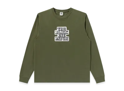 BlackEyePatch OG Label L/S Tee "Olive"