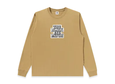 BlackEyePatch OG Label L/S Tee "Sand"