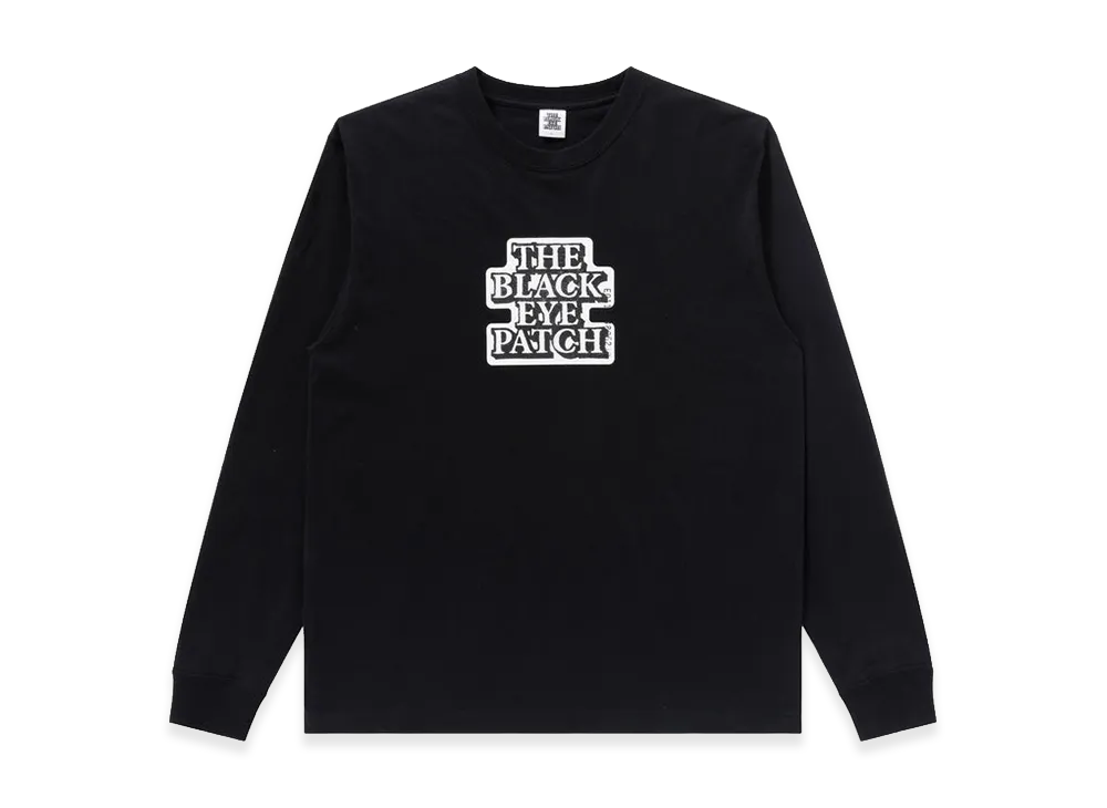 BlackEyePatch OG Label L/S Tee "Black"