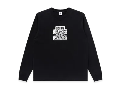 BlackEyePatch OG Label L/S Tee "Black"