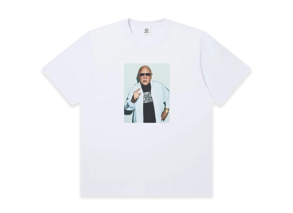 BlackEyePatch Kenichiro Iwahashi Photo Tee "White"