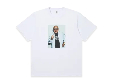 BlackEyePatch Kenichiro Iwahashi Photo Tee "White"