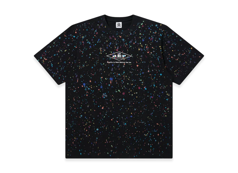 BlackEyePatch Paint Splattered Extinguisher Tee "Black"