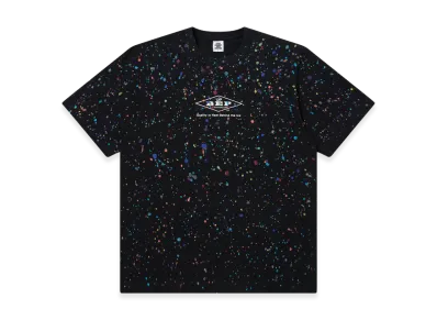 BlackEyePatch Paint Splattered Extinguisher Tee "Black"
