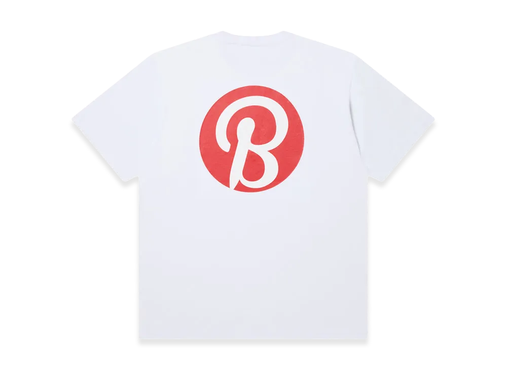 BlackEyePatch Inspiration App Logo Tee "White"