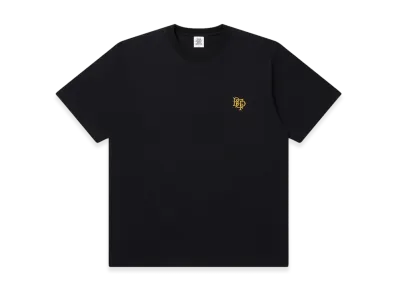 BlackEyePatch Royal Emblem Embroidered Heavyweight Tee "Black"