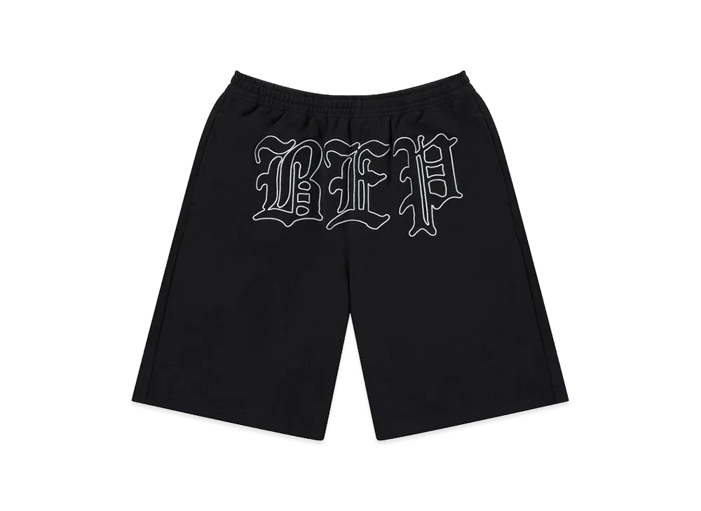 BlackEyePatch 3 Letter OE Sweat Baggy Shorts "Black"