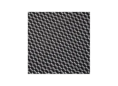 BlackEyePatch 3 Letter OE Patterned Bandana "Black"