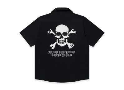 BlackEyePatch Crossbones S/S Work Shirt "Black"
