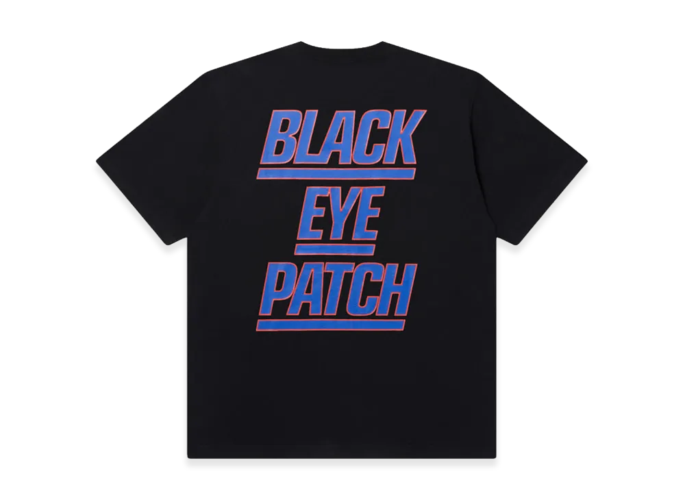 BlackEyePatch Underlined Team Logo Tee "Black"