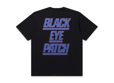 BlackEyePatch Underlined Team Logo Tee "Black"