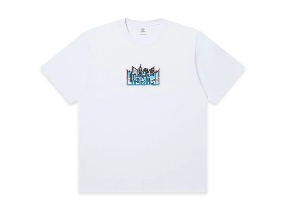 BlackEyePatch Arcade Logo Tee "White"
