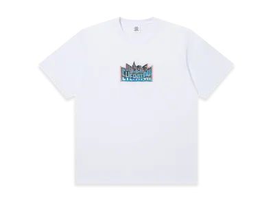 BlackEyePatch Arcade Logo Tee "White"