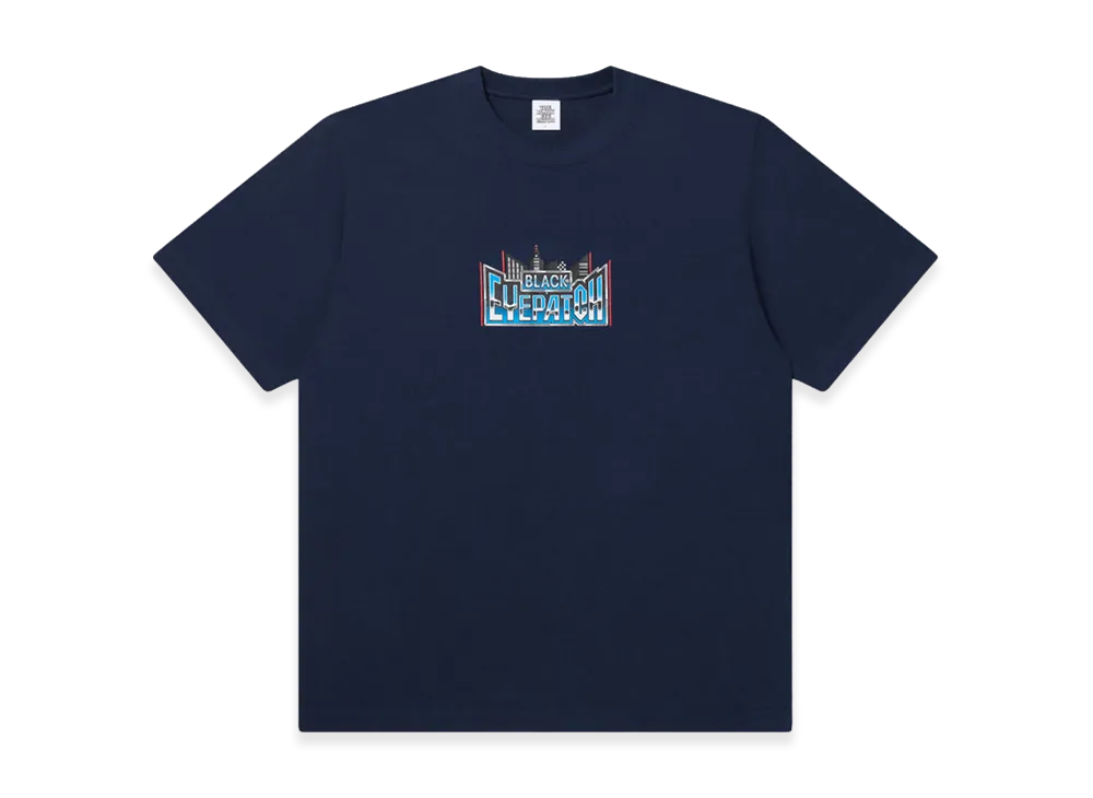 BlackEyePatch Arcade Logo Tee "Navy"