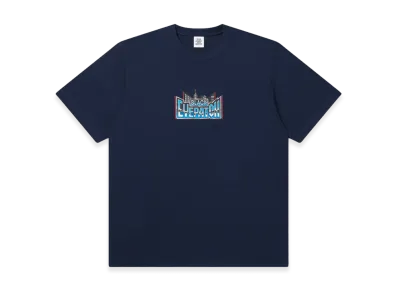 BlackEyePatch Arcade Logo Tee "Navy"