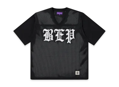 BlackEyePatch Rhinestone 3 Letter OE Hockey Jersey "Black"