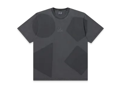 BlackEyePatch Geometric Dial Washed Tee "Charcoal"