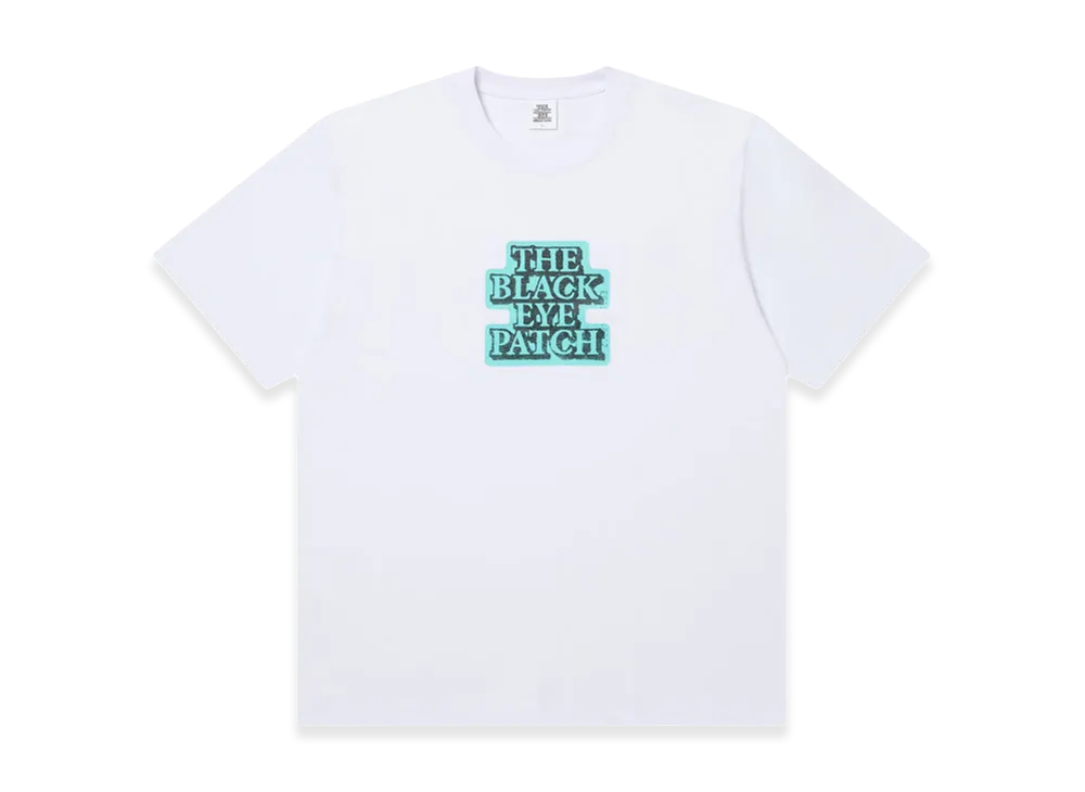 BlackEyePatch OG Robin’s Egg Blue Tee "White"