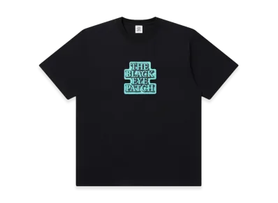 BlackEyePatch OG Robin’s Egg Blue Tee "Black"