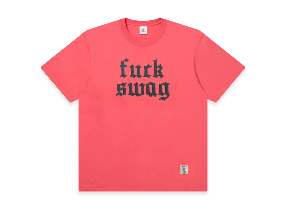 BlackEyePatch Fuck Swag Tee "Apricot"