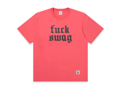 BlackEyePatch Fuck Swag Tee "Apricot"