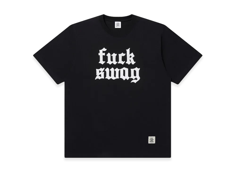 BlackEyePatch Fuck Swag Tee "Black"