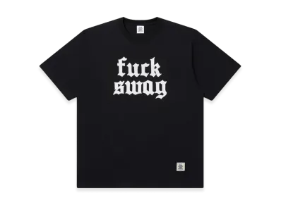 BlackEyePatch Fuck Swag Tee "Black"