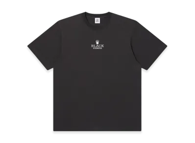 BlackEyePatch Chrono Crown Logo Tee "Charcoal/White"