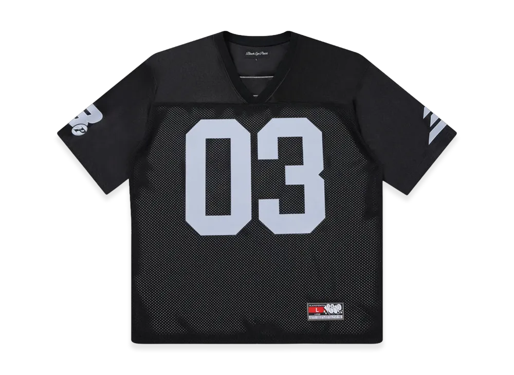 BlackEyePatch Area Code Hockey Jersey "Black"