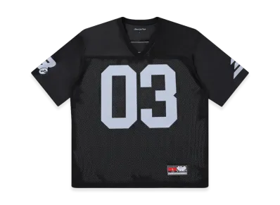 BlackEyePatch Area Code Hockey Jersey "Black"