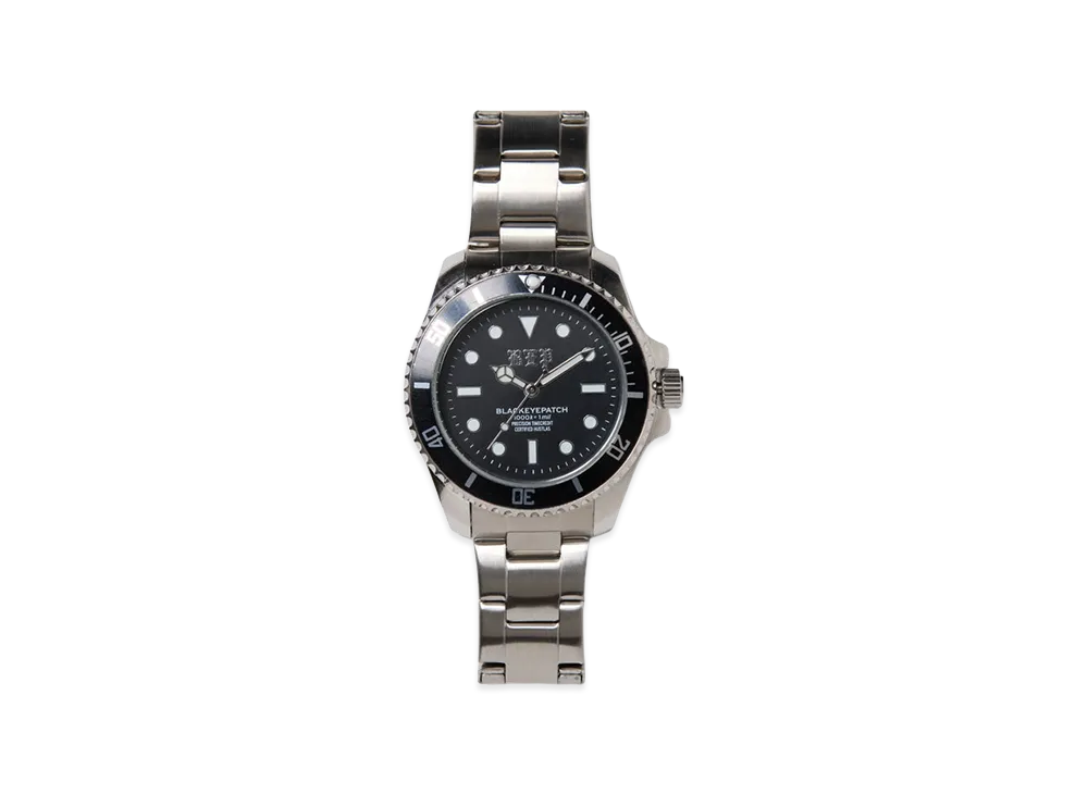 BlackEyePatch OE Dial Watch "Black"