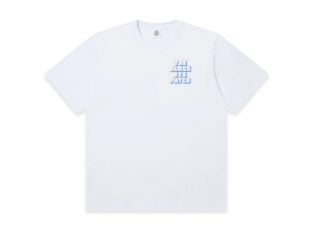 BlackEyePatch Paintmarker Logo Captek Tee "White"