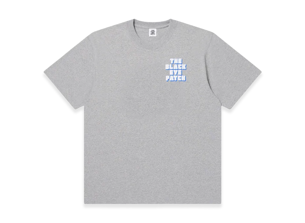 BlackEyePatch Paintmarker Logo Captek Tee "Heather Gray"