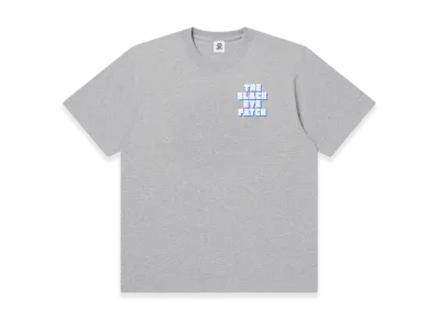BlackEyePatch Paintmarker Logo Captek Tee "Heather Gray"